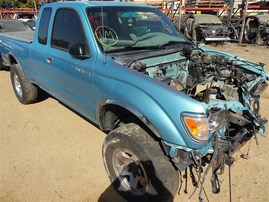 1996 Toyota Tacoma Teal 3.4L AT 4WD Z21515